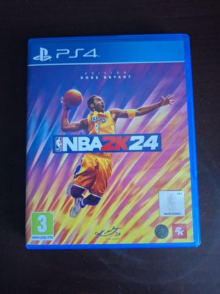 NBA 2K24 PS4 (PlayStation 4) Kobe Bryant Edition