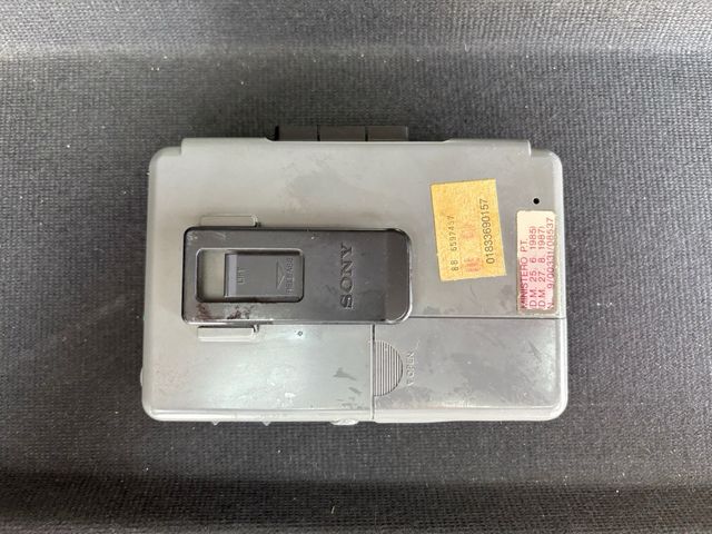 Sony Walkman Radio Cassette