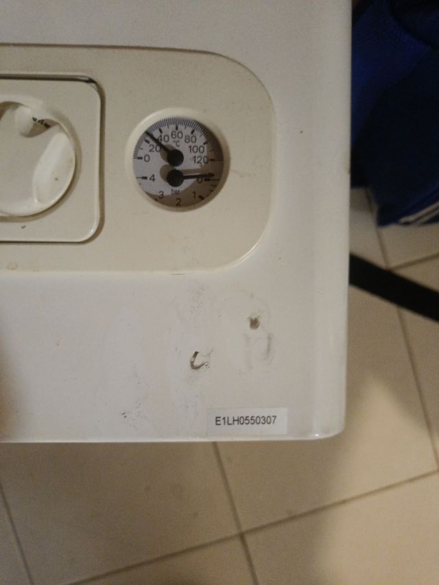 Calentador agua calefacción gas natural Beretta bl