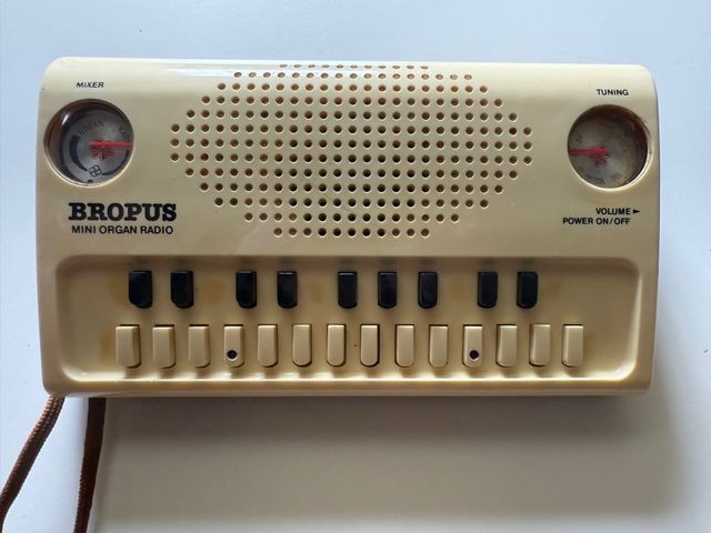 Radio Órgano Mini Bropus