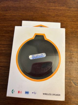 Cassa Bluetooth senza fili con ventosa per doccia 