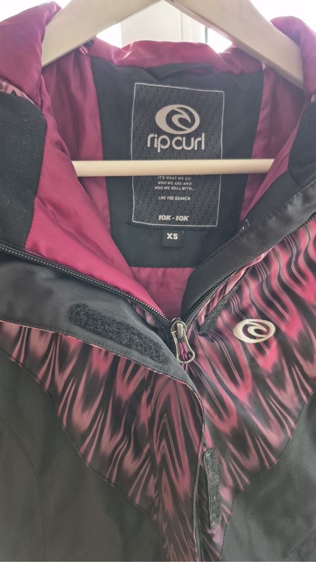 Chaqueta Nieve Rip Curl XS