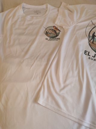 Camiseta el jilguero surfcasting 