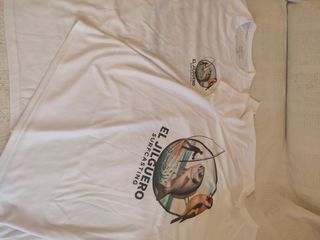 Camiseta el jilguero surfcasting 