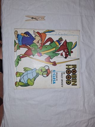 Álbum Robin Hood Disney