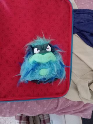Muñeco Peludo con Sonidos
