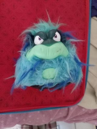 Muñeco Peludo con Sonidos