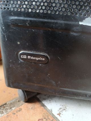 Estufa gas - Calefactor metálico