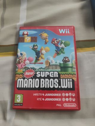 Nintendo New Super Mario Bros. Wii PAL