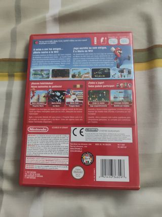 Nintendo New Super Mario Bros. Wii PAL