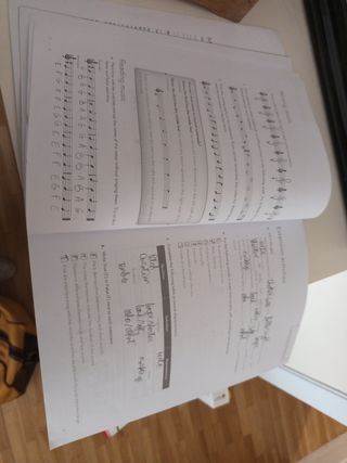 Libro Música A Secundaria - Workbook