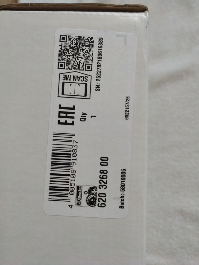 Kit de Embrague Luk RepSet Schaeffler