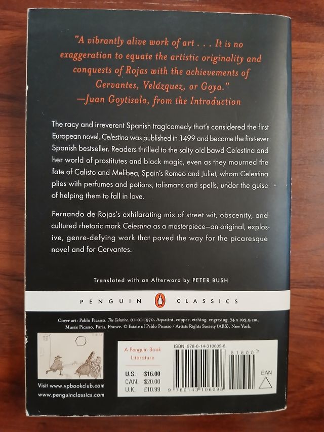 Celestina (Penguin Classics)