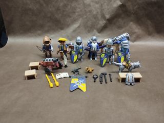 Playmobil lote novelmore.
