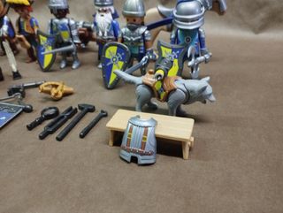 Playmobil lote novelmore.