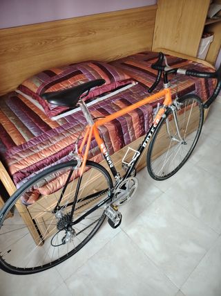 Bicicleta carretera RAZESA vintage