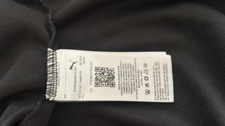 Camiseta Puma negra -talla M
