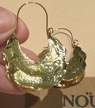 Pendientes NOÜN dorados