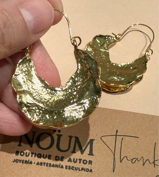 Pendientes NOÜN dorados