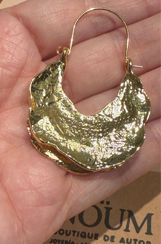Pendientes NOÜN dorados