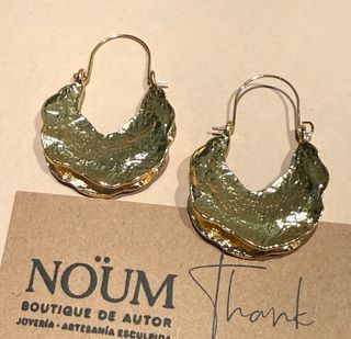 Pendientes NOÜN dorados