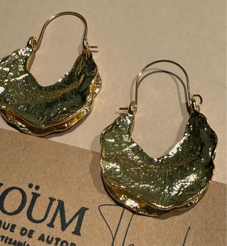 Pendientes NOÜN dorados