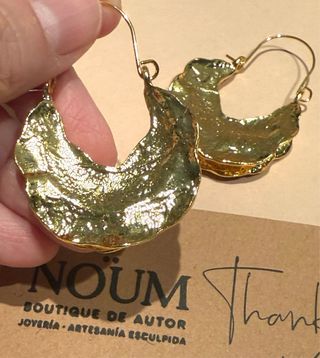 Pendientes NOÜN dorados