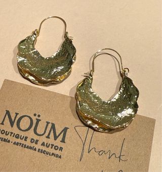Pendientes NOÜN dorados