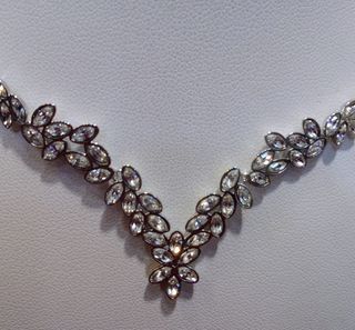 Conjunto Swarovski: Collar, Pendientes & Pulsera