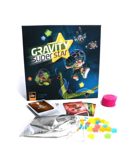 Gravity Superstar juego mesa
