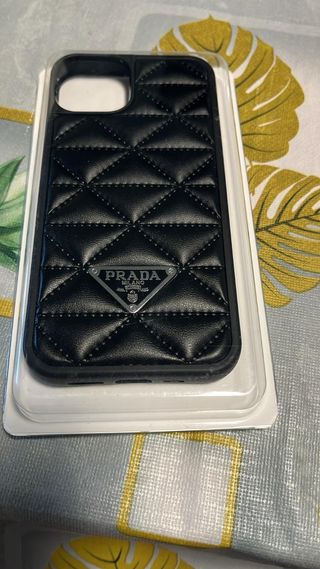 Funda Prada iPhone 13 - Negra