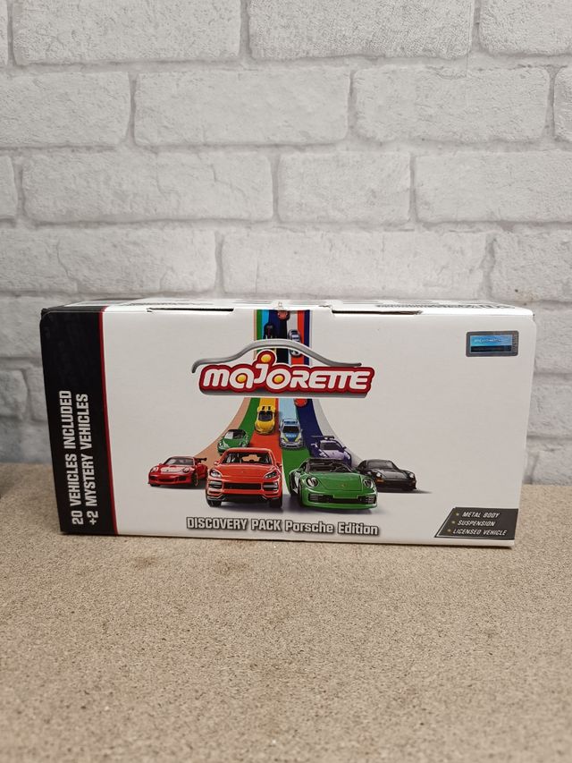 Majorette Discovery Pack Porsche Edition