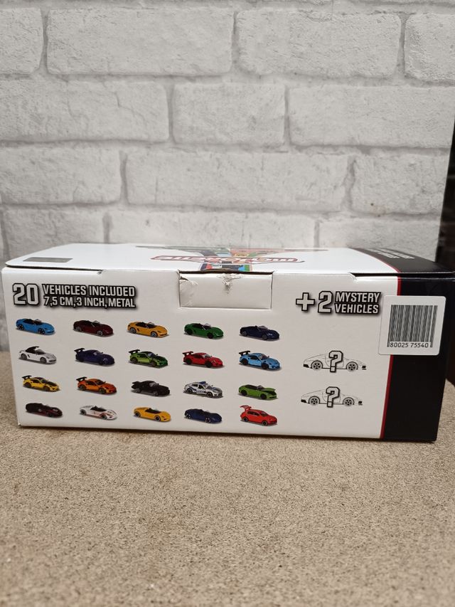 Majorette Discovery Pack Porsche Edition