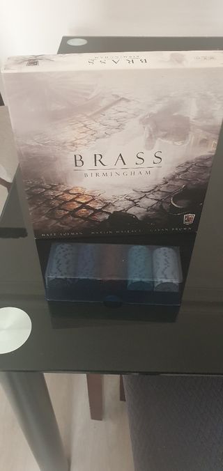 Brass: Birmingham - Jogo de Tabuleiro