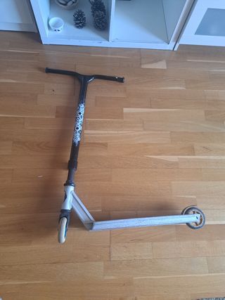 Scooter Oxelo MF 1.8 gris