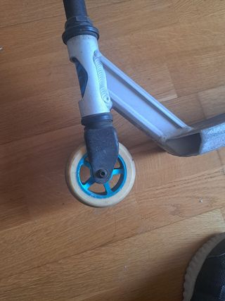 Scooter Oxelo MF 1.8 gris