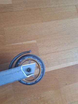 Scooter Oxelo MF 1.8 gris