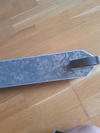 Scooter Oxelo MF 1.8 gris