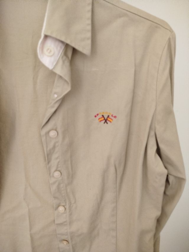 Camisa beige España