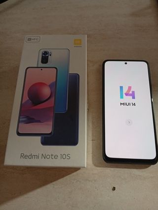 Xiaomi Redmi Note 10S - Smartphone