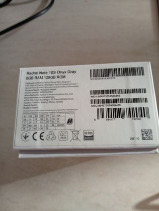 Xiaomi Redmi Note 10S - Smartphone