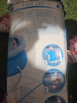 Piscina Bestway Fast Set nuevo sin estrenar 