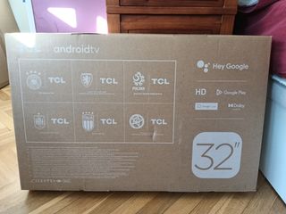 TV TCL 32" Android Smart TV