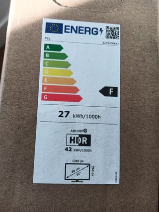 TV TCL 32" Android Smart TV