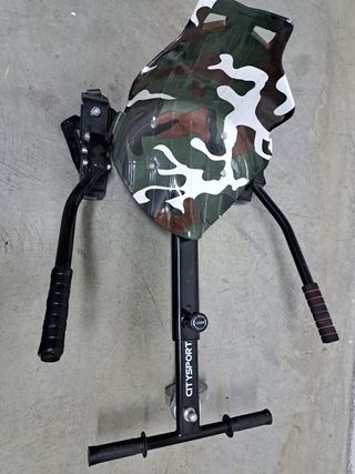 Kart CitySport camuflaje + Hoverboard camuflaje