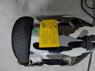 Kart CitySport camuflaje + Hoverboard camuflaje