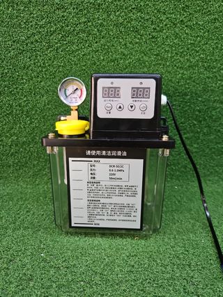 Bomba lubricación automática 220V
