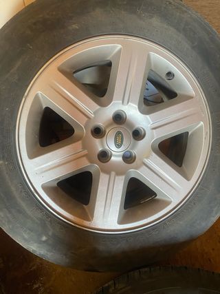 Llantas Land Rover c/cubiertas