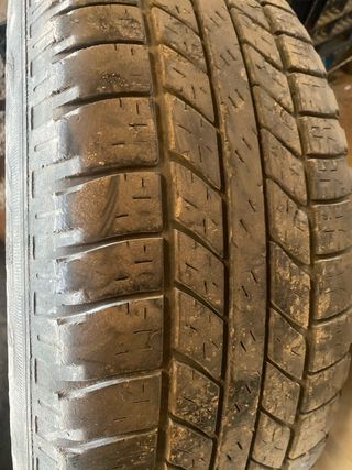 Llantas Land Rover c/cubiertas