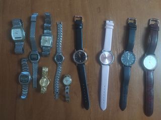 Pack relojes distintos